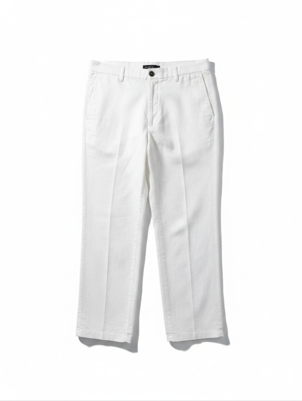 28 Palms 100% Linen Relaxed Beach Pants in White - Size Medium